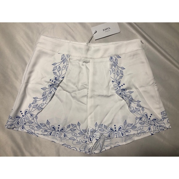 BRAND NEW zaful silk shorts - Picture 1 of 3